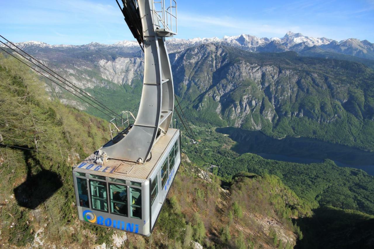 Chalet Burja Bohinj Zewnętrze zdjęcie