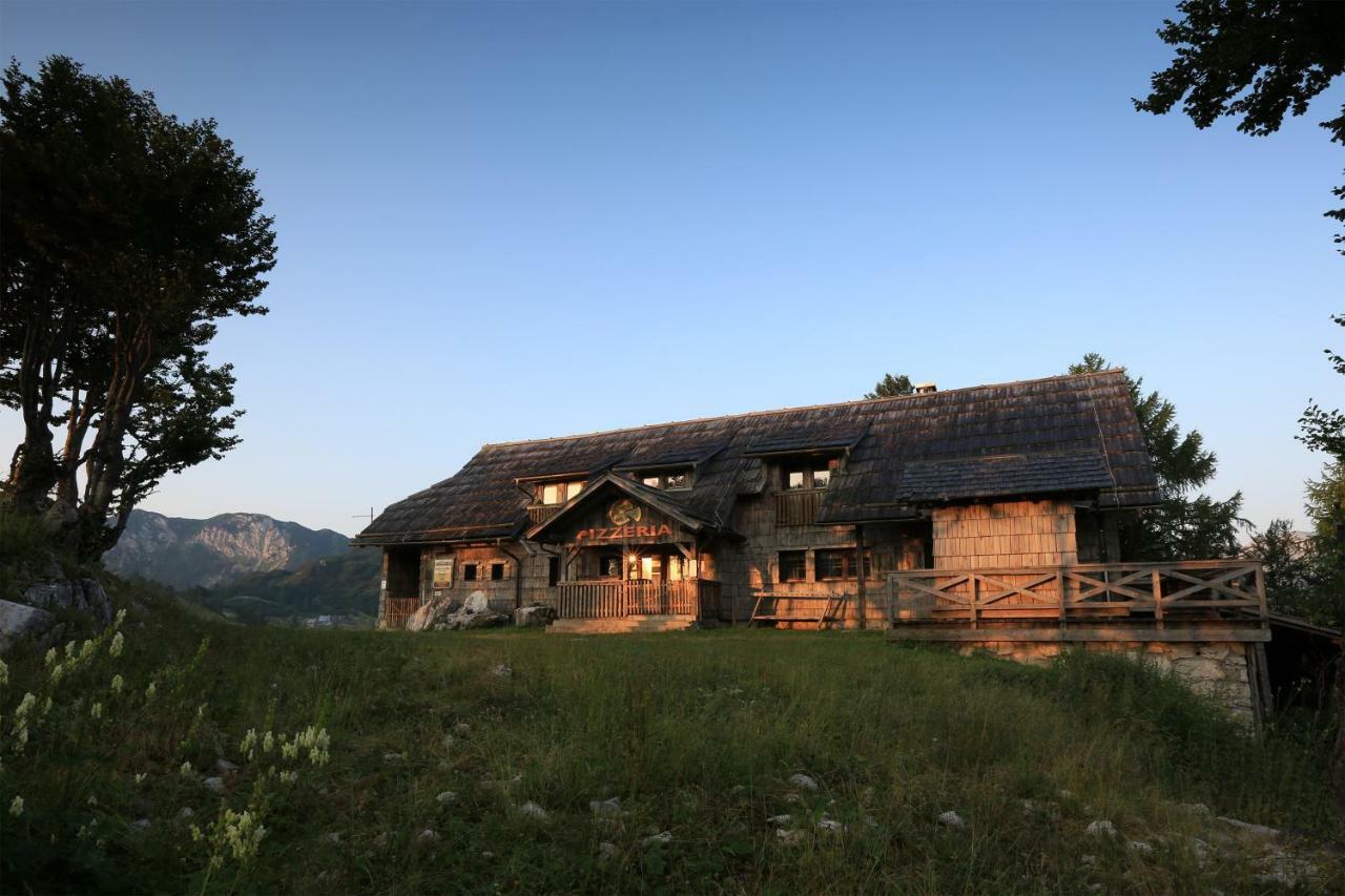 Chalet Burja Bohinj Zewnętrze zdjęcie